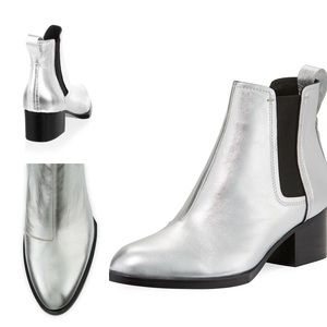 Rag & Bone Walker III Metallic Booties